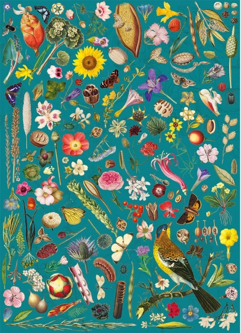 Puzzle Blumenfantasie 1000 Teile
