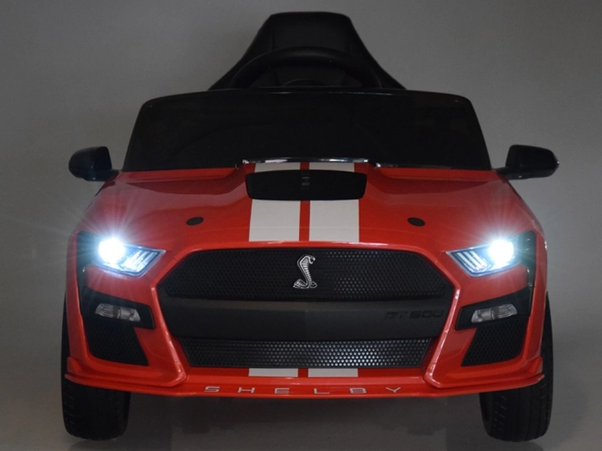 Batteriebetriebenes Auto Ford Mustang Shelby für Kinder – Rot