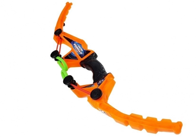 Sport-Bogenset für Kinder mit 3 Pfeilen in Orange 58 cm