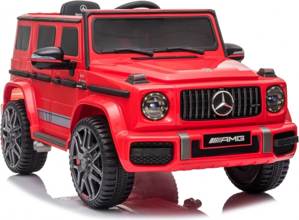 Kinderauto mit Akku Mercedes G63 rot