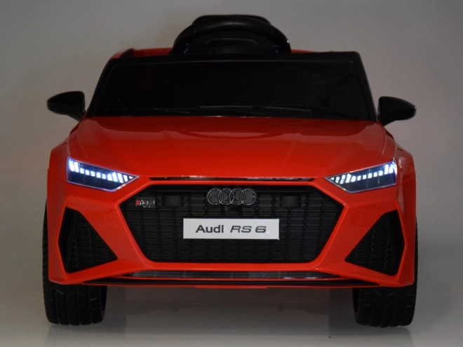 Elektroauto für Kinder Audi RS 6 – Rot