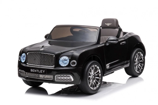 Elektrisches Bentley Mulsanne Auto Schwarz