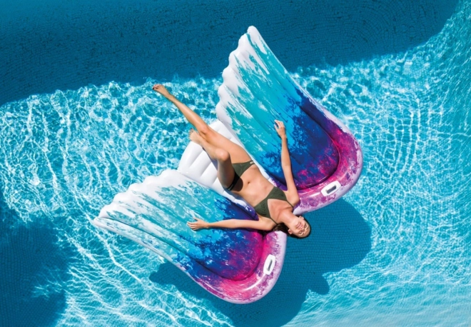 Aufblasbares Engel Flügel Schwimmkissen