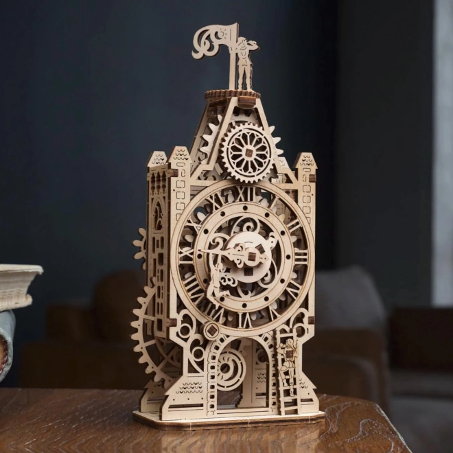 3D Holzpuzzle Uhrturm von UGEARS