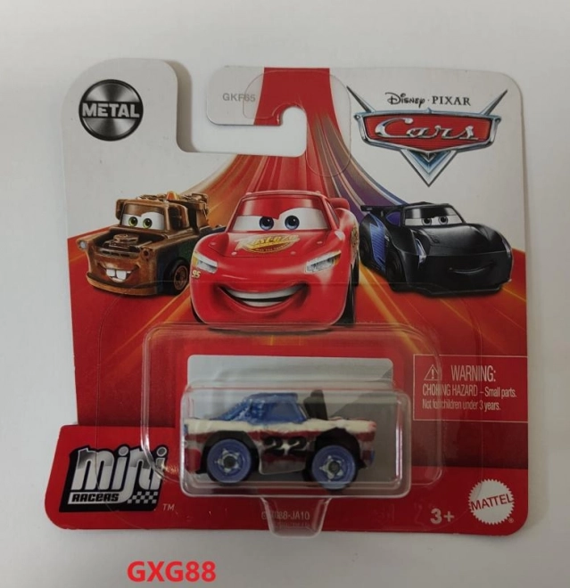 Disney Pixar Cars Mikroautos Blister Display 36 Stück