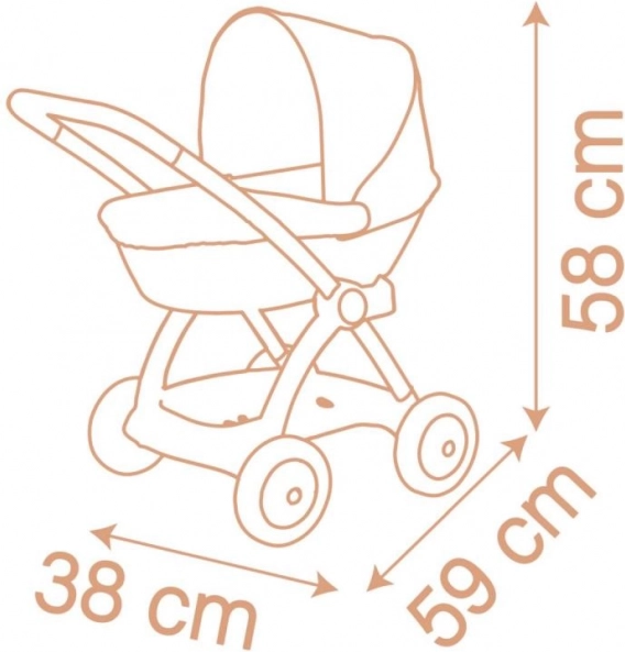 Puppenwagen Baby Nurse