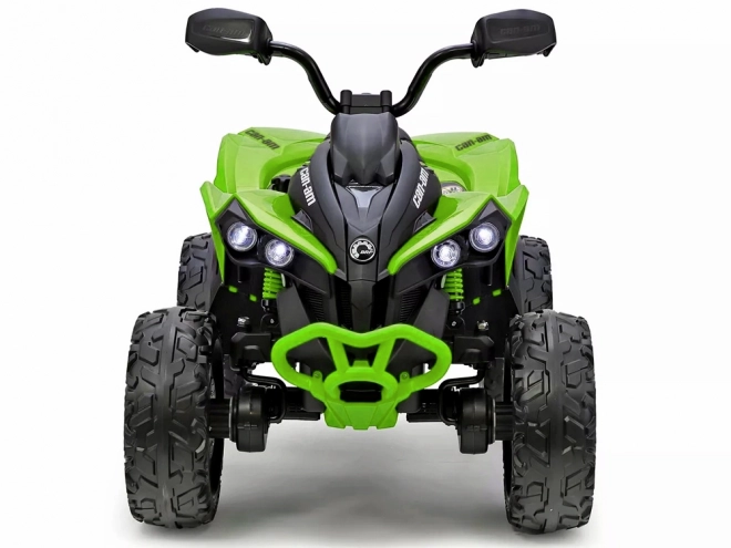Kinder-Gelände-Quad CAN-AM mit Akku – Grün