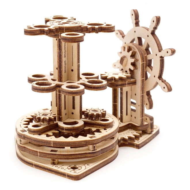 Ugears 3D Holzmechanisches Puzzle Stiftehalter Organizer