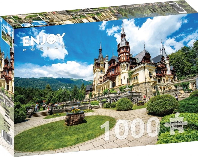 Enjoy Puzzle Königliches Schloss Sinaia Rumänien 1000 Teile