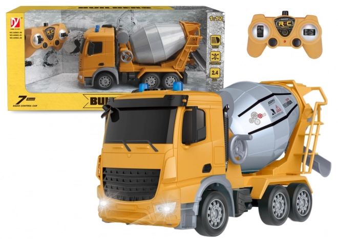 Fernbedienbarer Betonmischer Bauwagen