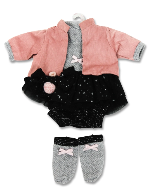 Elegantes Set für Puppen