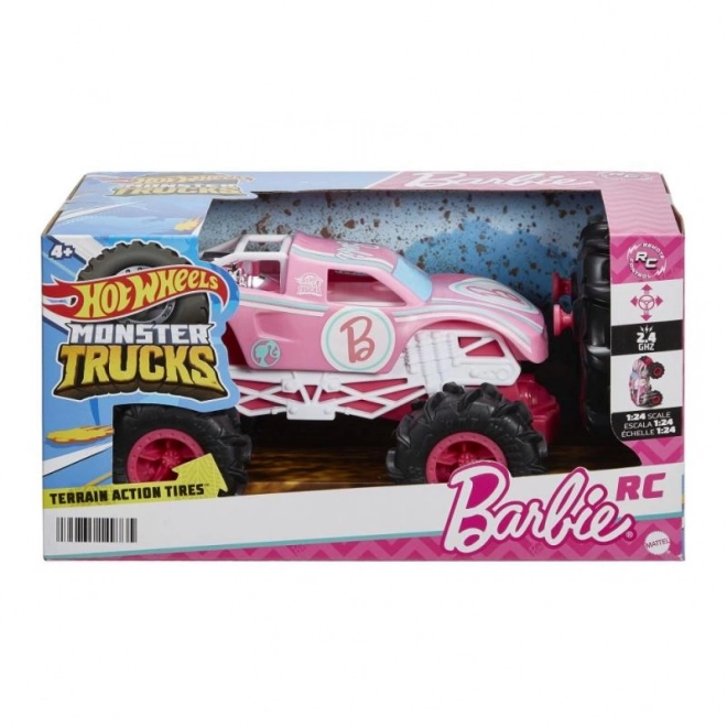 Barbie RC Monster Truck Spielzeugauto