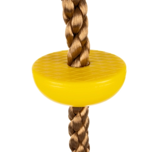 Kruzzel Schaukel mit Kletterseil für Kinder