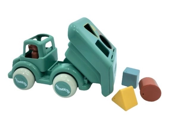 Viking Toys Recycling Müllwagen