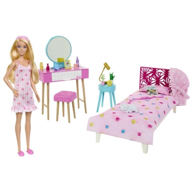 Barbie Puppen Schlafzimmer Spielset