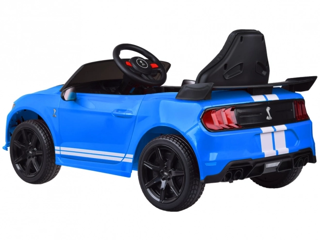 Batteriebetriebenes Auto Ford Mustang Shelby für Kinder – Blau