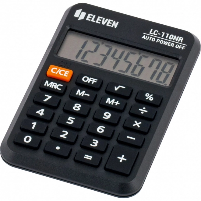 Kompakttaschenrechner ELEVEN Schwarz