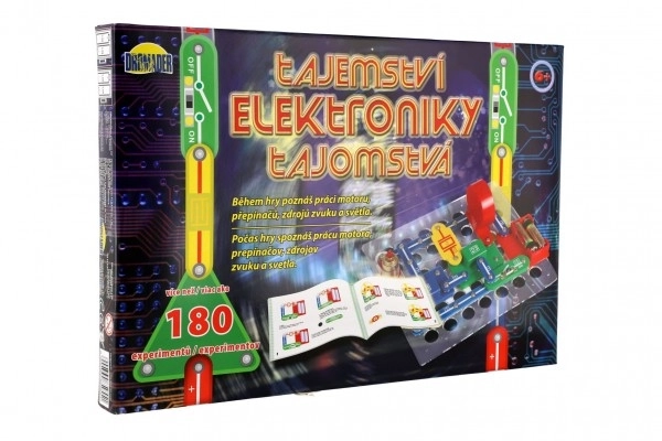 Elektronik-Bausatz 180 Experimente