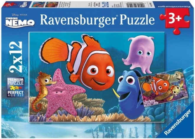 Ravensburger Puzzle Findet Nemo 2x12 Teile