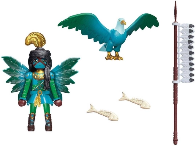 Playmobil Ritterfee mit Geheimnisvollem Tier