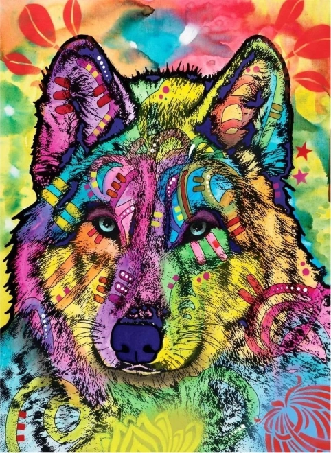 Puzzle Wolfsblick 1000 Teile