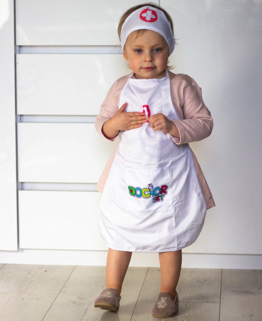 Krankenschwester Kostüm für Kinder von Woopie
