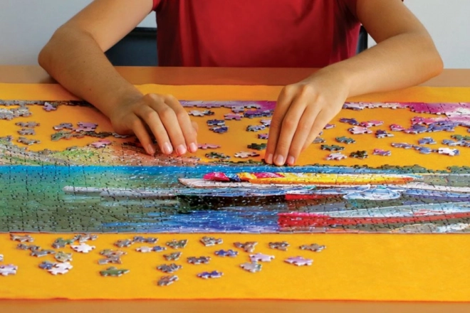 Eurographics Rollbare Puzzlematte für bis zu 2000 Teile