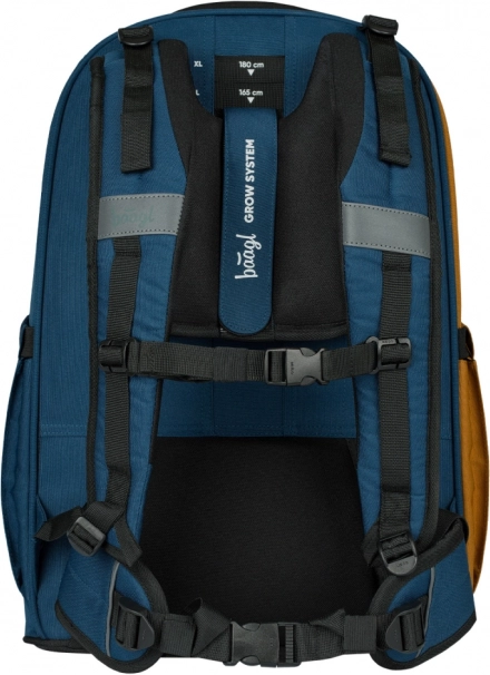 Sada Baagl Skate Max Duo: Rucksack, Federmäppchen und Beutel