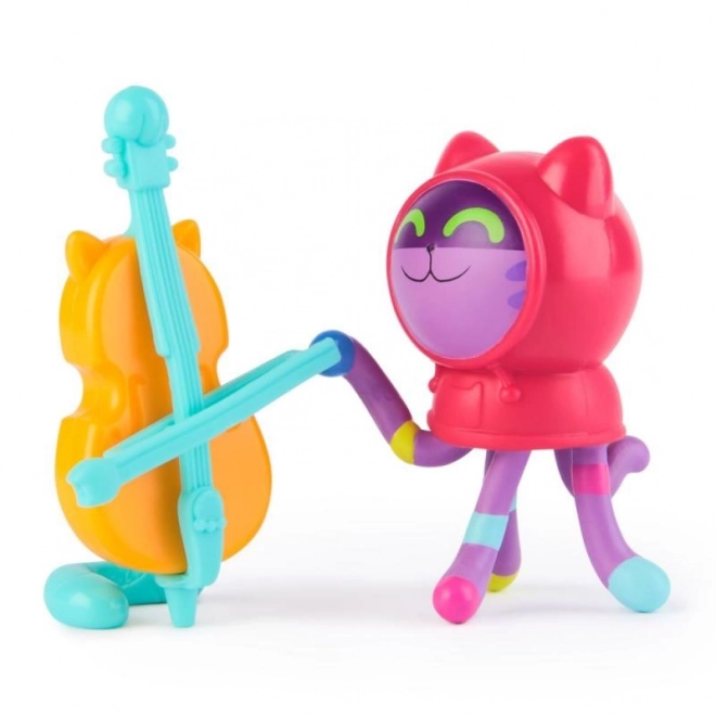 Gabby's magisches Katzenhaus Figuren Set mit Zubehör