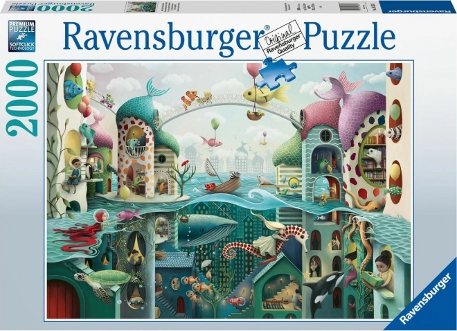 Ravensburger Puzzle 2000 Teile – If Fish Could Walk