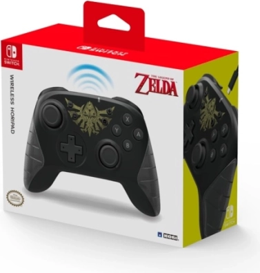 THE LEGEND OF ZELDA-Stil und offizielle Lizenz