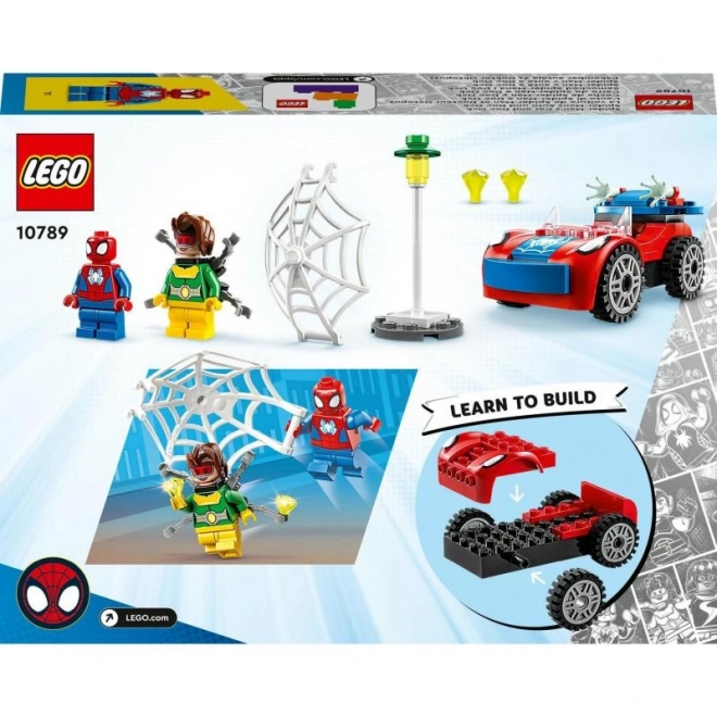 LEGO Marvel Spider-Man Auto und Doc Ock