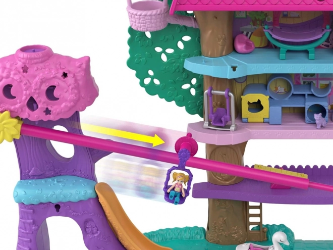 Polly Pocket Abenteuerbaumhaus Spielset