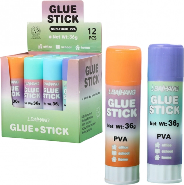 Klebestift 36 g Pastellfarben