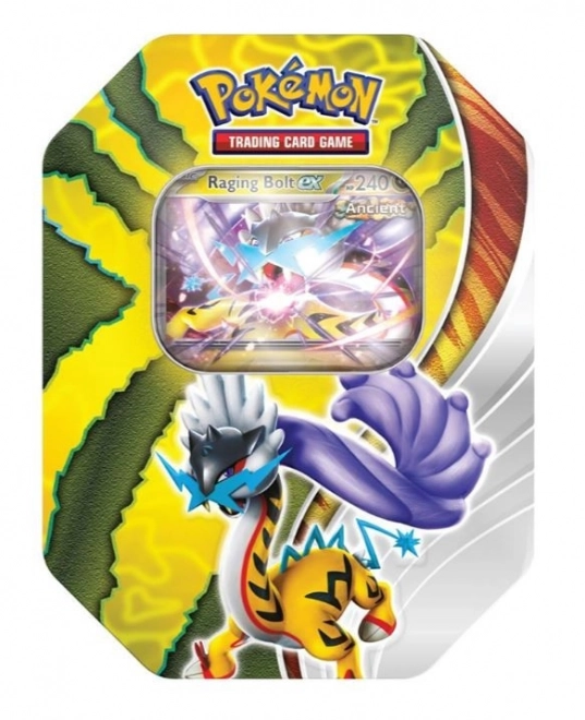 Pokémon Sammelkartenspiel: Paradox Schicksale Ex Tin Raging Bolt Ex