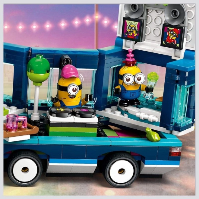 Lego Minions Partybus