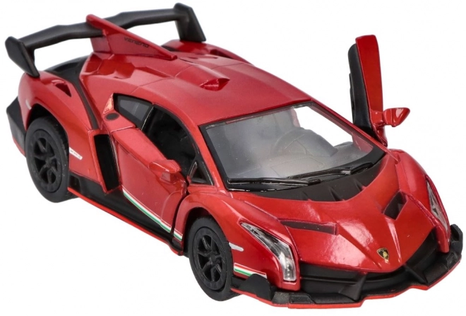 Lamborghini Veneno Metallmodell im Maßstab 1:36