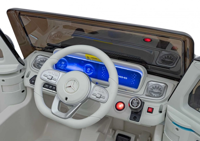 Mercedes Benz EQG Weiß