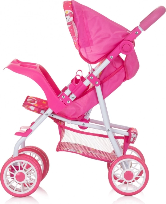 Sportwagen für Puppen Chipolino Dolly Unicorns