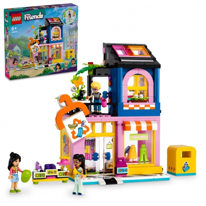 Lego Friends Second-Hand-Shop Spielset