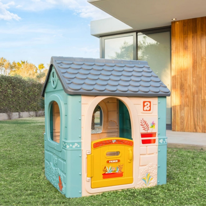 Feber Gartenhaus mit Briefkasten