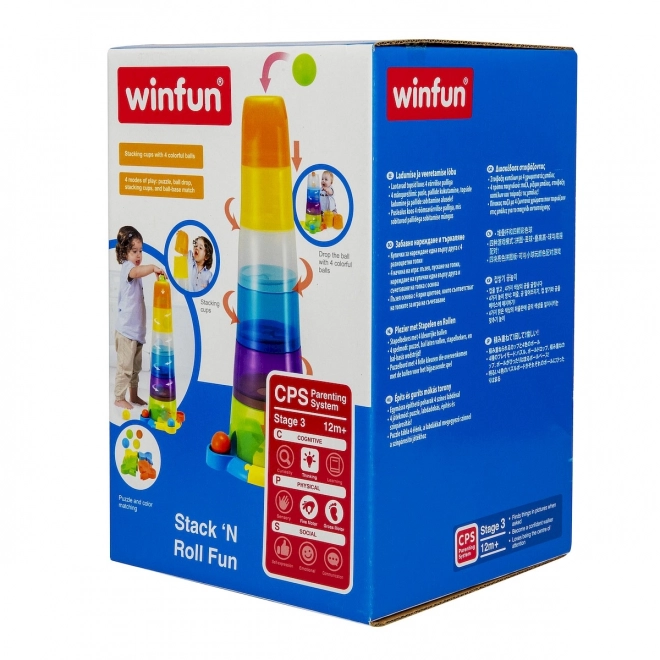 Winfun Ballturm für Kinder