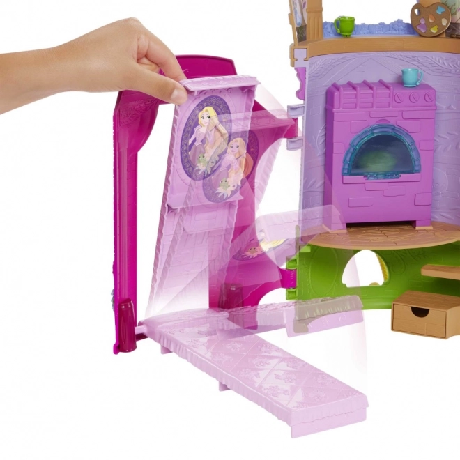 Spielset Turm mit Puppe Cinderella