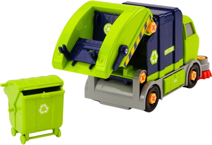 Realistisches Spiel mit Recycling