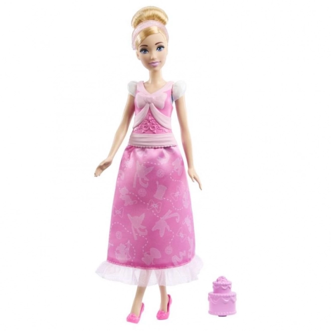 Disney Prinzessin Puppe mit Märchenhaftem Styling - Cinderella