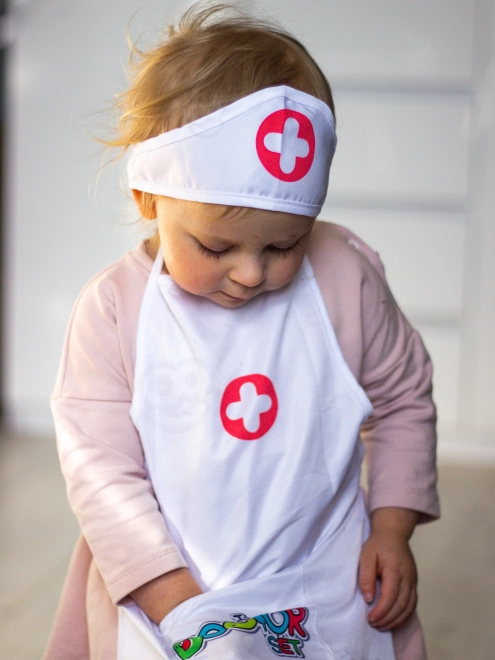 Krankenschwester Kostüm für Kinder von Woopie