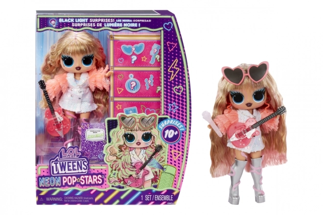 Puppe L.O.L. Surprise Tweens Neon Pop Stars Thea