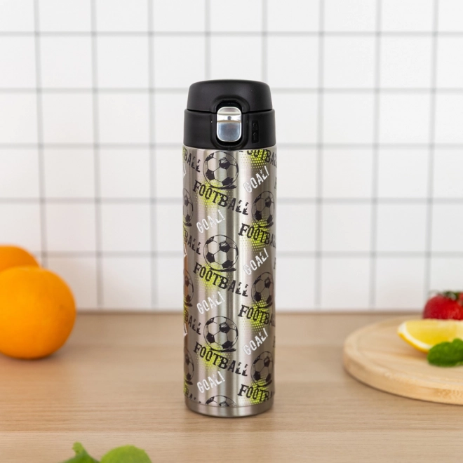 Thermoflasche für Kinder BAAGL Fußball 450 ml