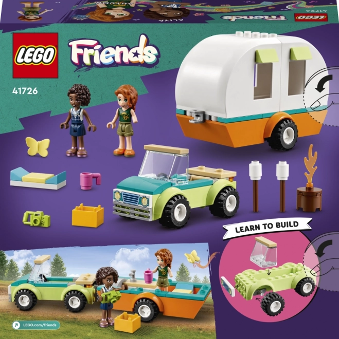 Lego Friends Campingausflug