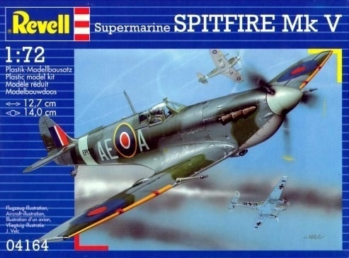 Spitfire Mk V Modellbausatz